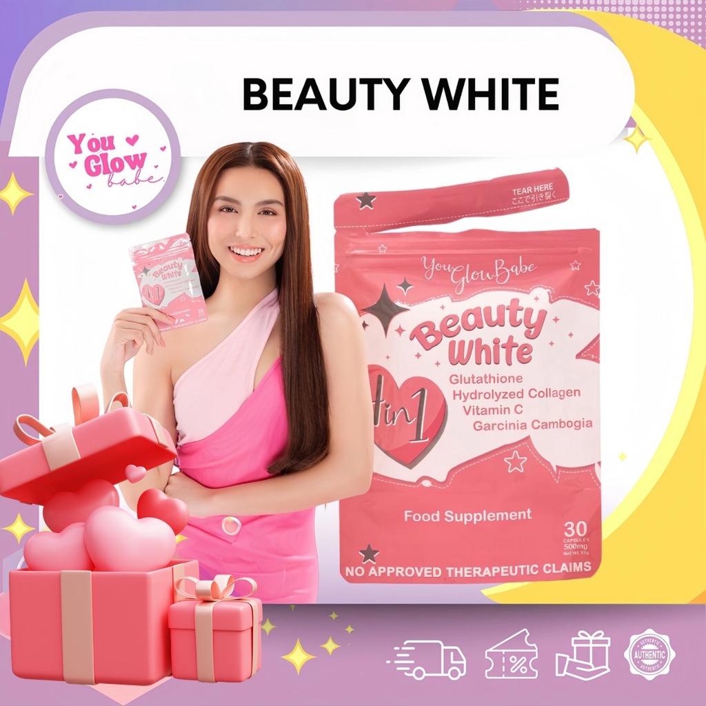 You Glow Babe Beauty White Slimming Whitening Glutathione Collagen