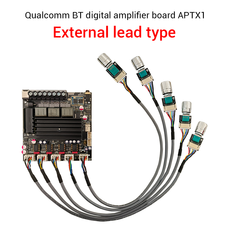 Diymore Zk Aptx Qualcomm Bluetooth Digital Amplifier Board Channel