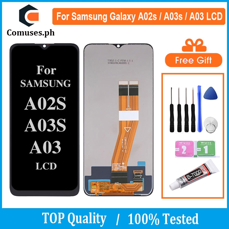 COMUSES Original LCD For Samsung Galaxy A02s A03s A03 LCD Display Touch