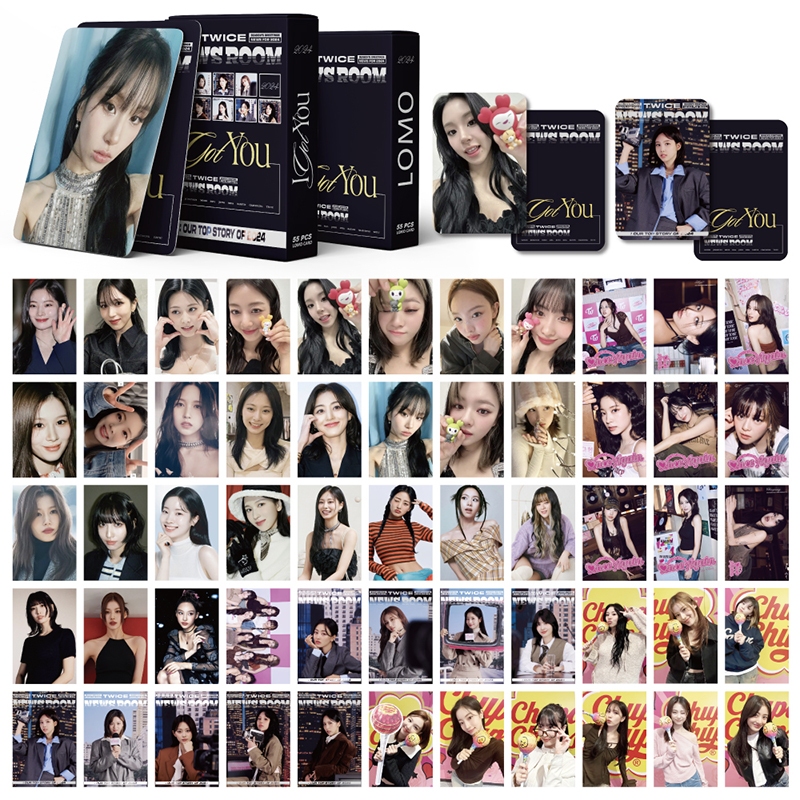 54pcs Box TWICE Photocards MISAMO READY TO BE BETWEEN 1 2 TWICE4 The