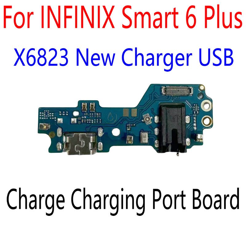 For Infinix Smart Plus X New Charger Usb Charging Port Board Dock