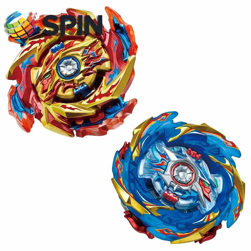 Single Beyblade B 174 Hyperion Burn Helios Volcano Limit Break DX Set