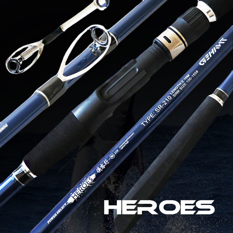 Lb Saltwater Fishing Rod Slow Jigging Rod Fast Jigging Rod Powerful