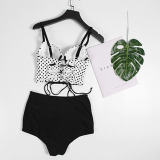 New Swimwear Sexy High Waisted Bikini Piece Set High Quality Fabric