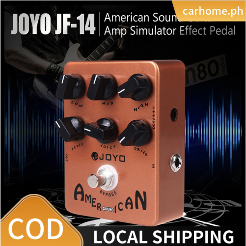 JOYO JF 14 American Sound Guitar Simulator Effect Pedal Shopee