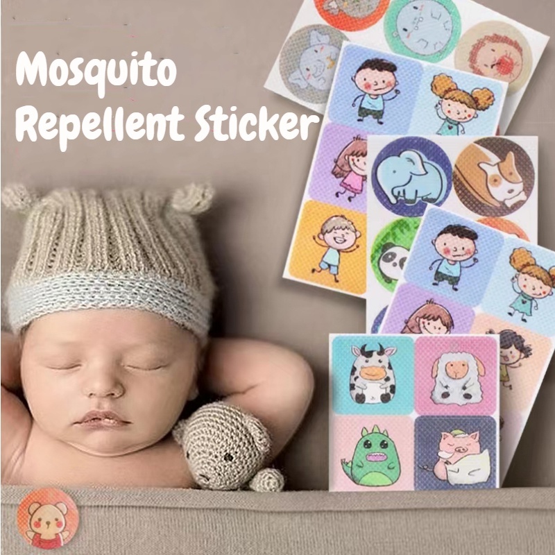 36pcs In 1 Anti Mosquito Sticker Baby Stickers Repellent Patches