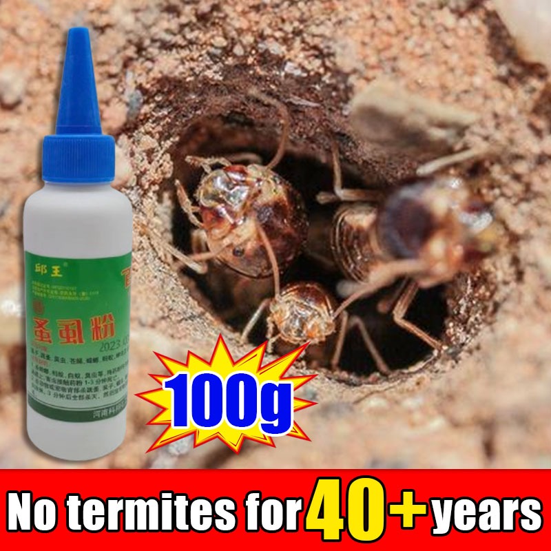 More Stronger Effects Bs Termite Powder Termite Bait Anti Anay For Wood