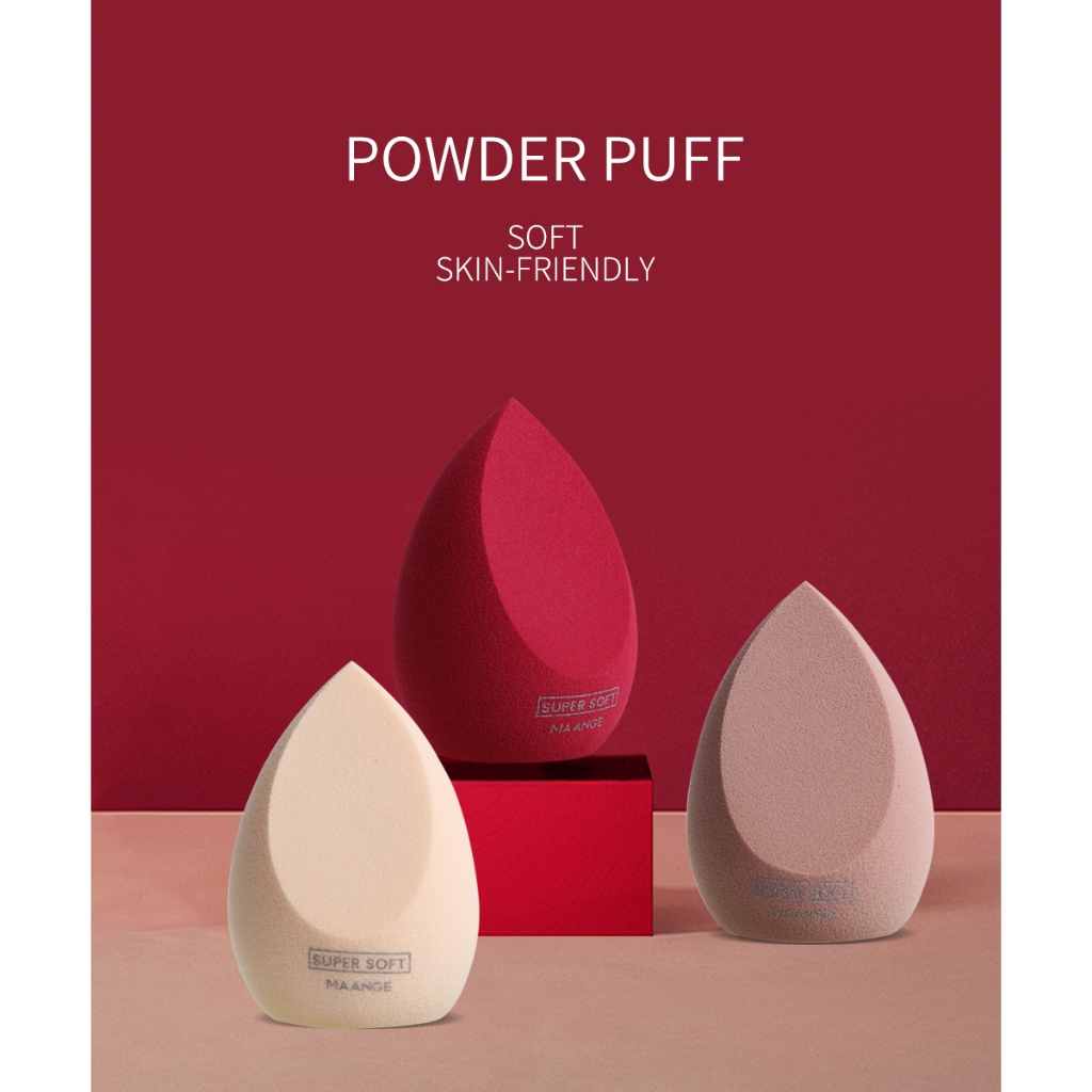 Maange Egg Sponge Makeup Sponge Puff For Applying Foundation Piece