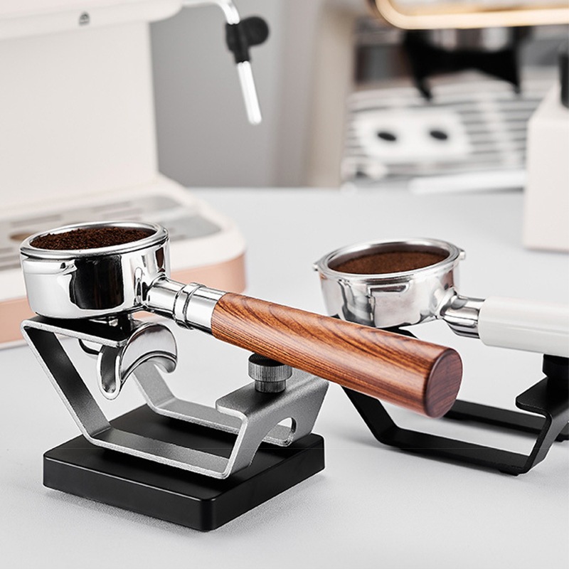 Mm Portafilter Stand Coffee Tamper Station Coffee Tamping Stand