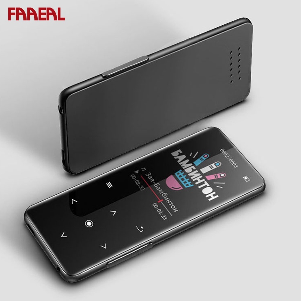 Faaeal Benjie M Bluetooth Mp Player Hifi Portable Metal Mp Music