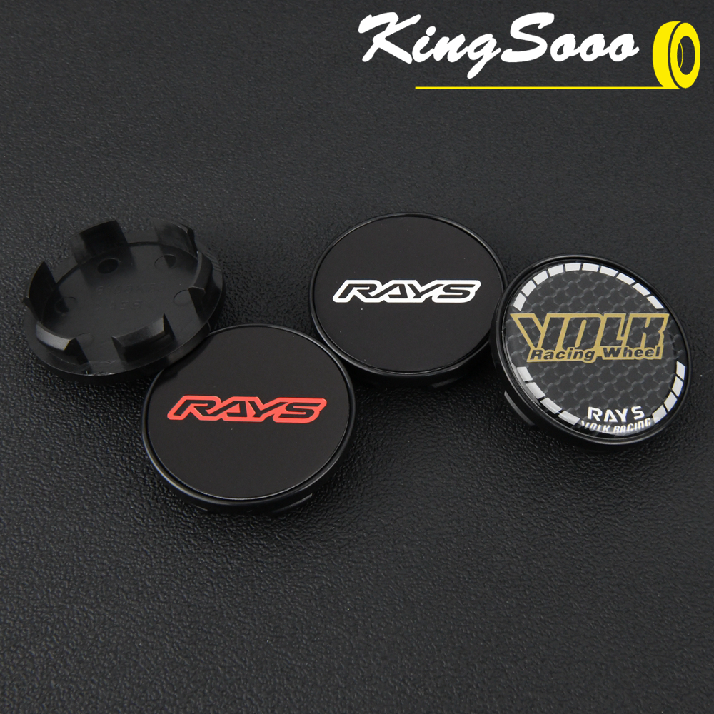 Pcs Rays Wheel Center Cap Clip Mm Od Mm Volk Racing Emblem