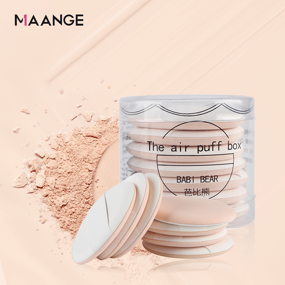 Maange Pcs Box Air Cushion Puffs Makeup Sponge Puff For Bb Cream