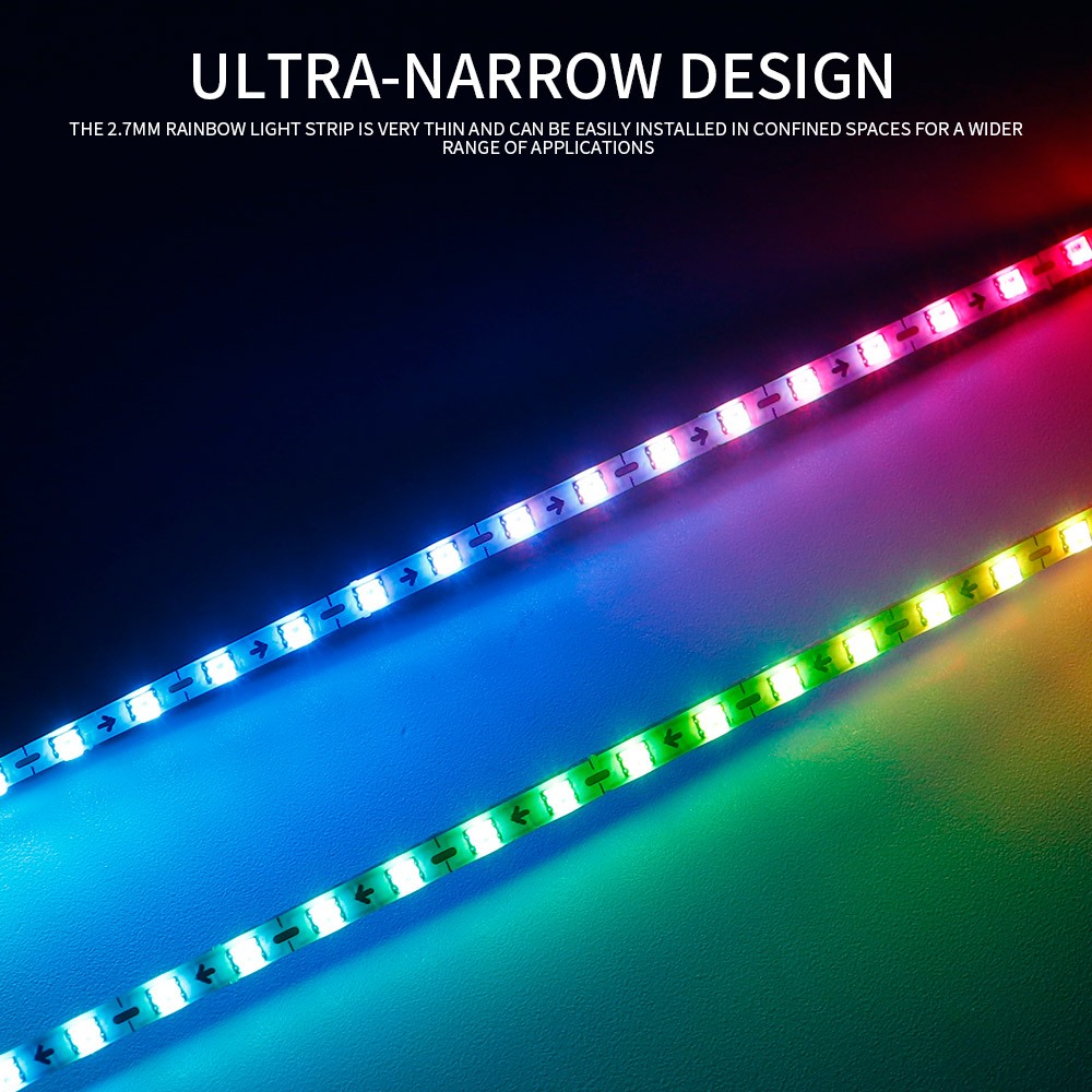 Ultra Narrow Mm Ws B Led Strip Light Ws Leds M