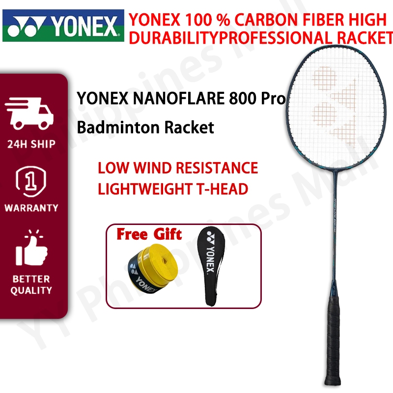 Yonex Nanoflarc Pro Badminton Racket U Full Carbon Nf Pro