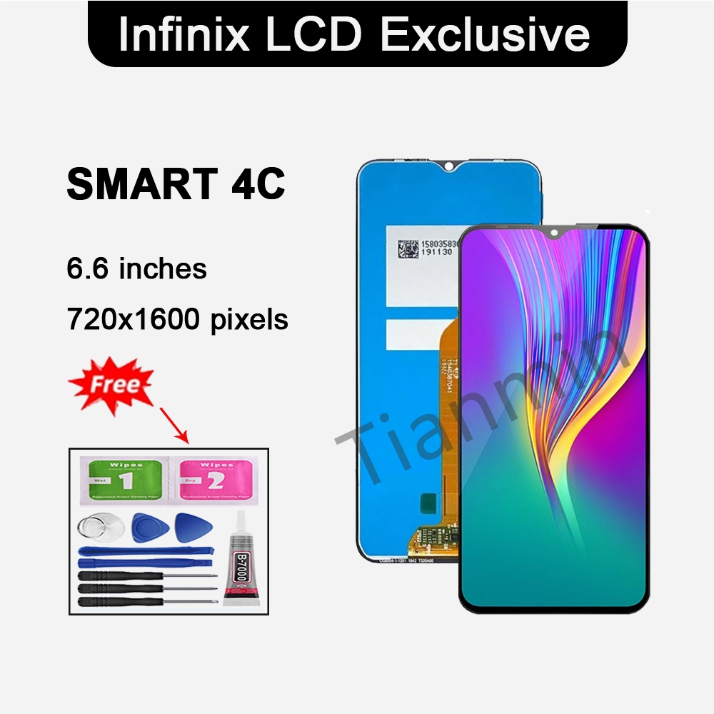 Infinix Smart C X C Lcd Original Touch Screen Assembly Replacement