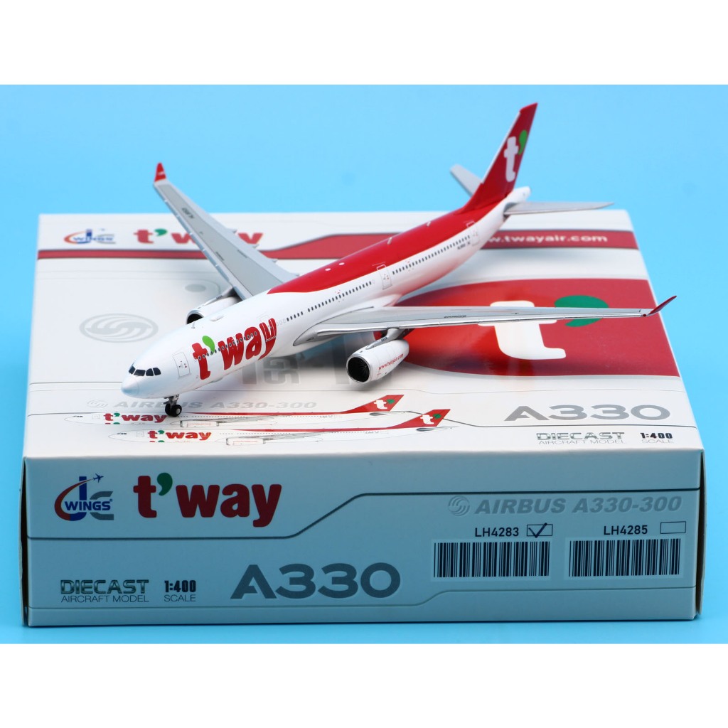 Lh Alloy Collectible Plane Gift Jc Wings T Way Airlines