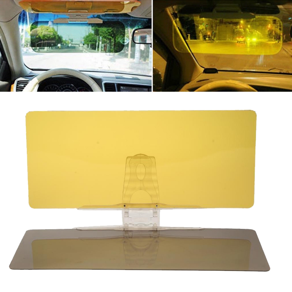 2024 New 2 In 1 Car Sun Visor Anti Sunlight Dazzling Goggle Day Night