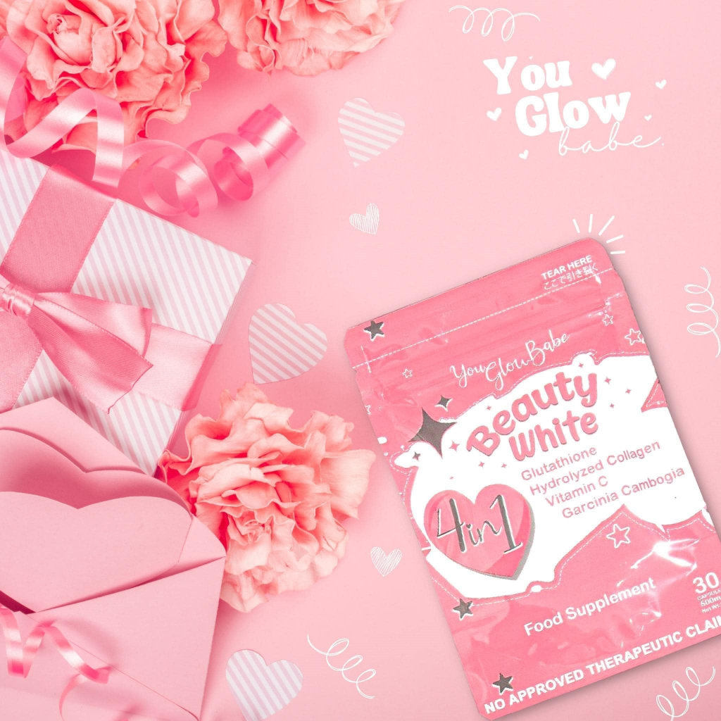 You Glow Babe Beauty White In Glutathione Collagen Glow Slimming