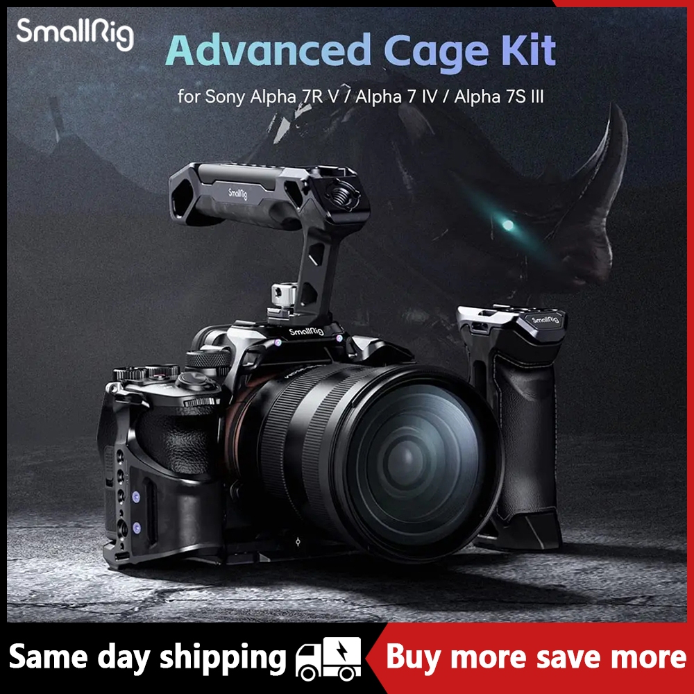 SmallRig Rhinoceros Advanced Cage Kit For Sony Alpha 7R V Alpha 7