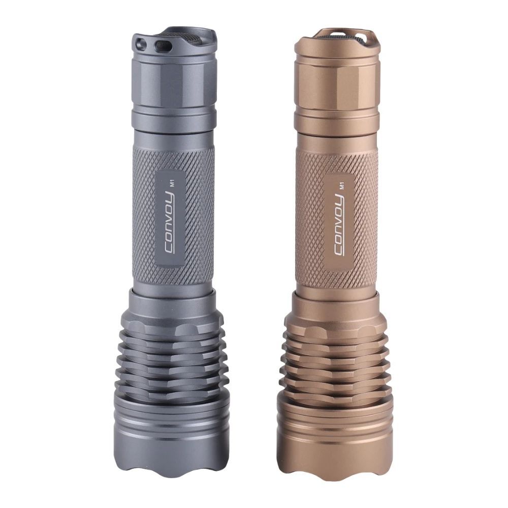 Convoy M Flashlight With Kw Cslnm Tg Sst Sft Led Camping Hiking