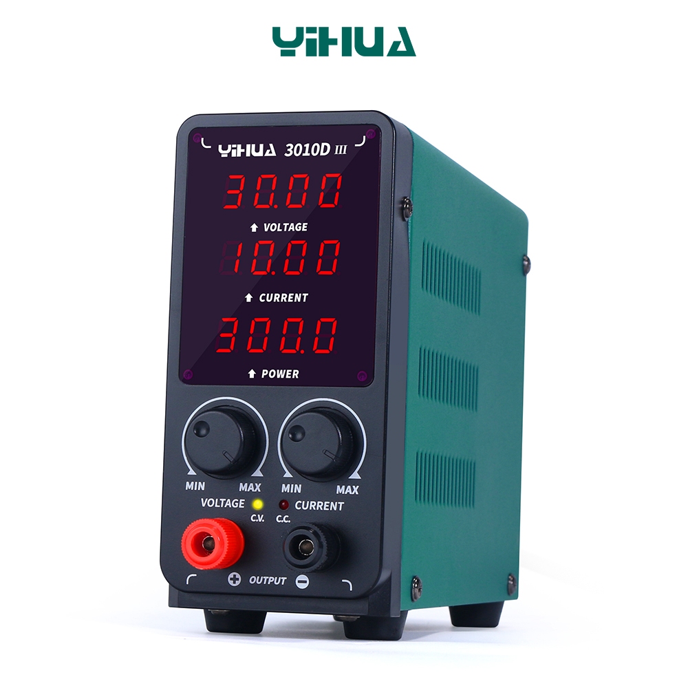 YIHUA 3005D III 3010D III 30V 10A 605D III 60V 5A Adjustable DC Power