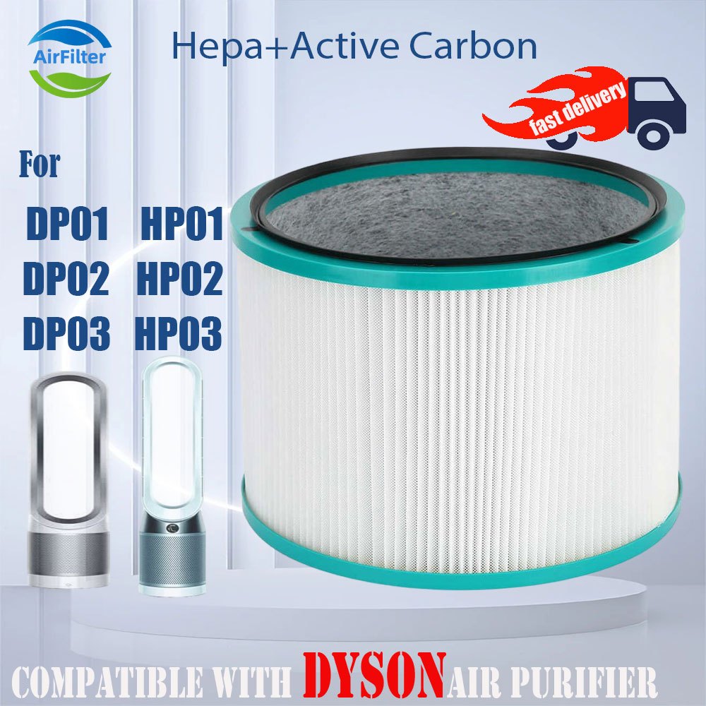 Replacement Compatible With Dyson DP01 DP02 DP03 Pure Hot HP00 HP01 HP02 HP03 Filter Authentic