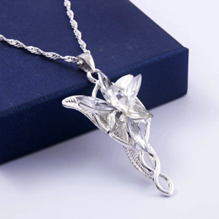 Movie The Lord Arwen Evenstar Necklace Elf Princess Arwen Twilight Star