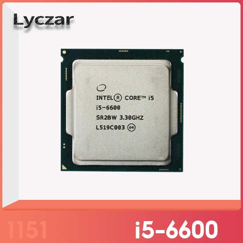 Intel Core I5 6600 Processor LGA 1151 3 3GHz 6M Cache Quad Core 65W