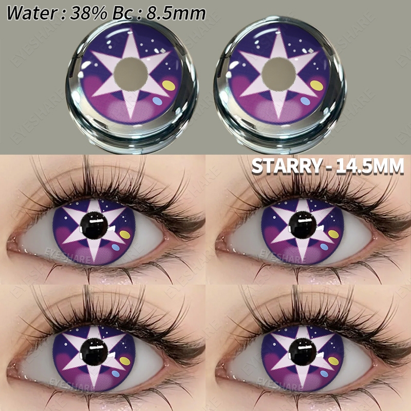 Eyeshare Contact Lenses Halloween Cosplay Annual Use Lens Mm