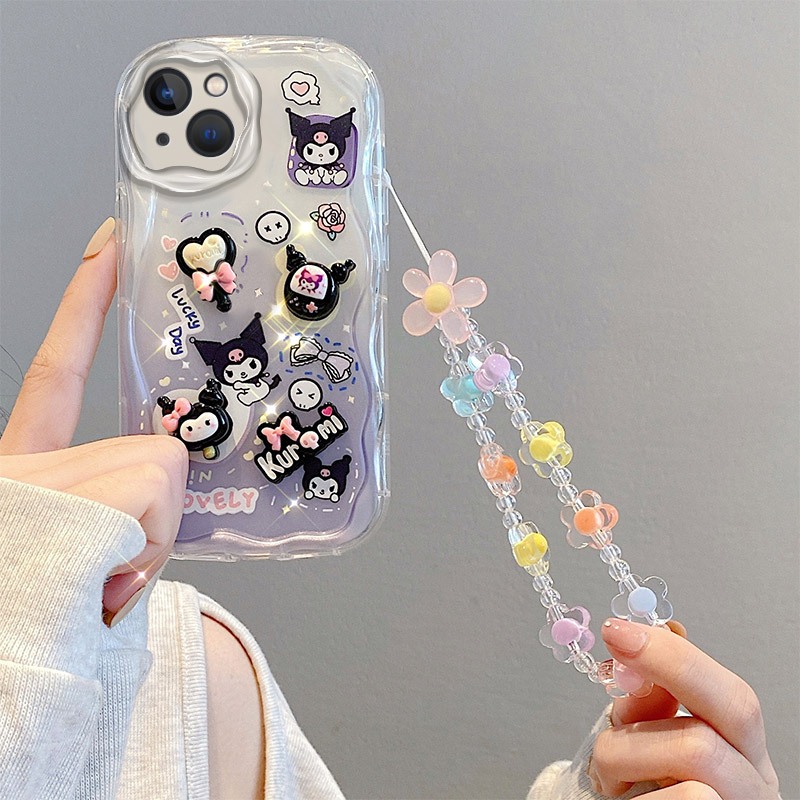 Cute Diy D Cinnamoroll Kuromi Case For Realme Realme C S I I