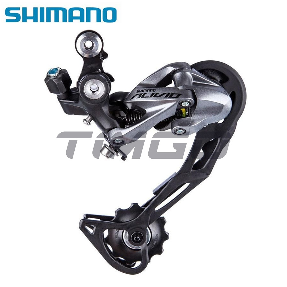 Shimano Alivio Rd M Mtb Bike Speed Shadow Rear Derailleur Black