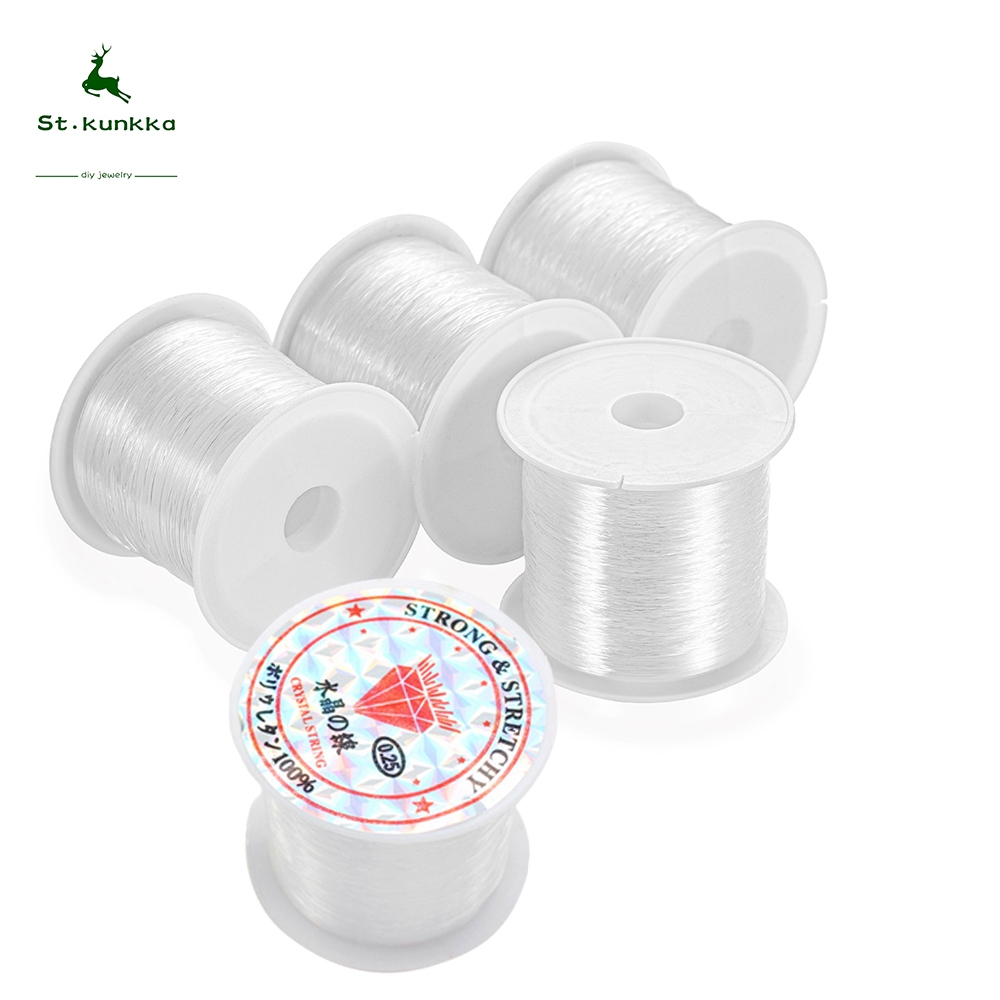 St Kunkka M Roll Mm Non Stretch Crystal Cord Thread