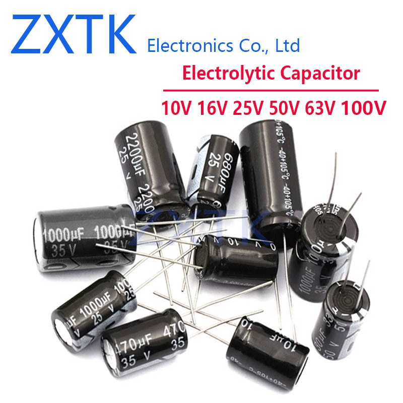 Pcs Electrolytic Capacitor V V V V V V Uf Uf Uf