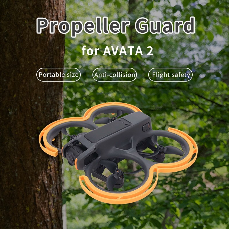 Propeller Guard For DJI Avata 2 Drone Accessories Plastic Props Bumper