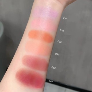 D Y Uslike Waterproof Natural Nude Blusher Palette Matte Velvet Long