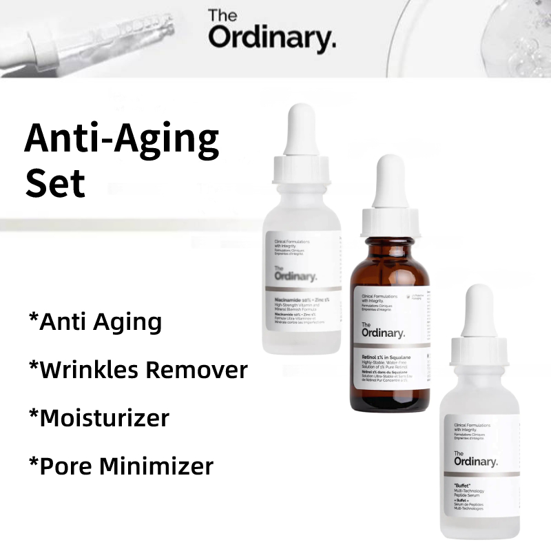 The Ordinary Anti Aging Set For Anti Aging Wrinkles Remover