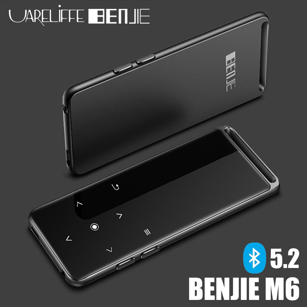 Uareliffe BENJIE M6 MP3 Player No Built In Memory Version Bluetooth5 0