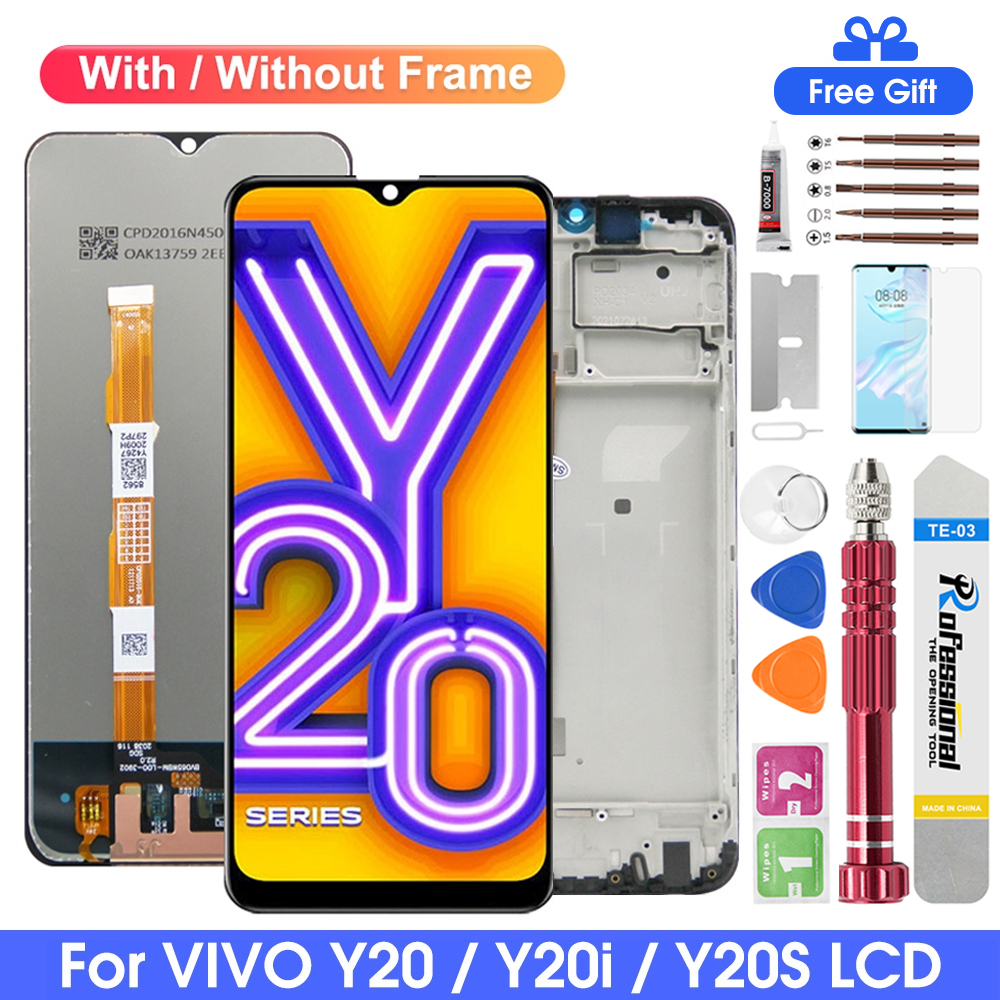 Original Vivo Lcd For Vivo Y Y I Lcd Y S Touch Screen With Frame