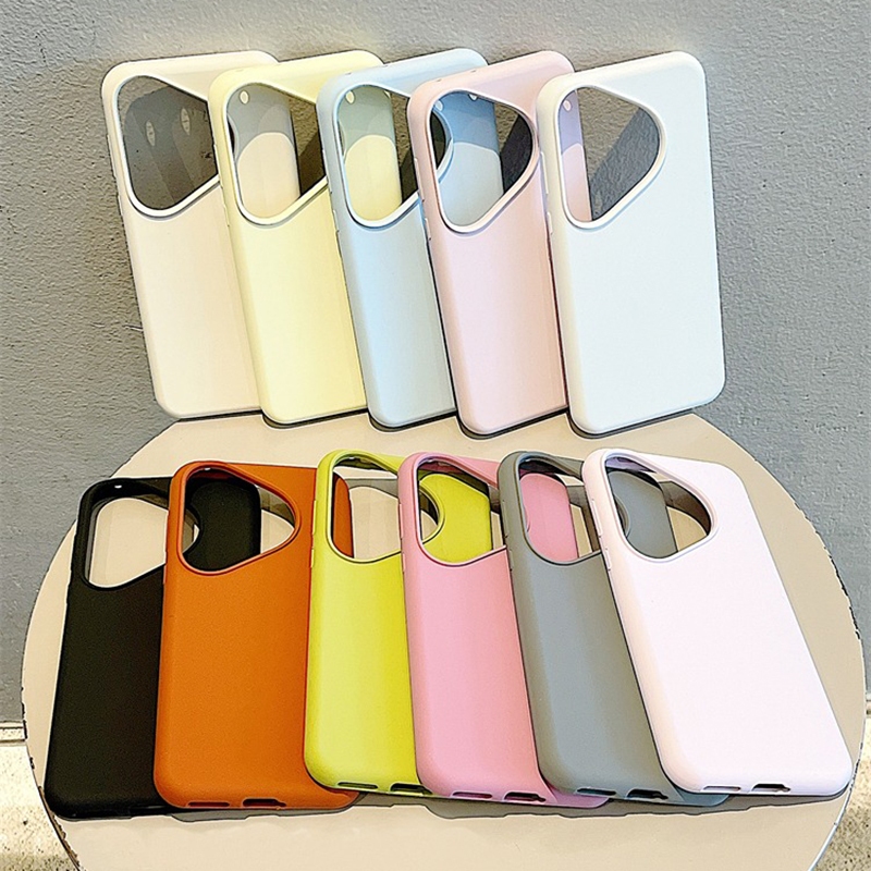 New Colors For Huawei Pura Pro Ultra Casing Liquid Silica Gel Hard