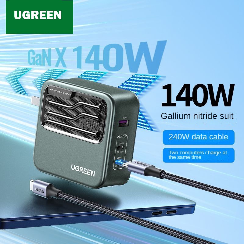 Ugreen W Gallium Nitride Charger Pd Multi Port Flash Charge Fast