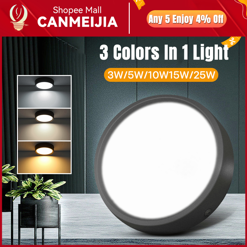 Canmeijia Led Pin Light Downlight W W W W Shopee Philippines