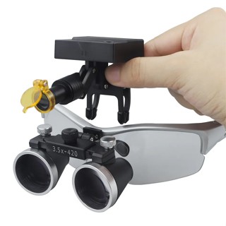 Dental Binocular Magnifier Dental Medical Magnifier Ultralight