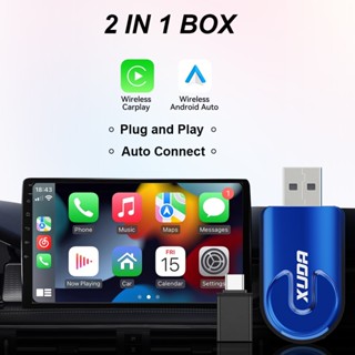 Acodo Plug And Play New Wireless Carplay Android Auto Wireless Adapter