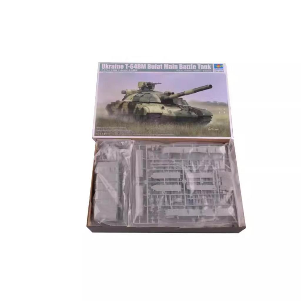 Trumpeter Model Scale Model Kit Ukraine T Bm Bulat Main