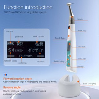 Wireless Reciprocating Endo Motor Root Canal Treatment Cordless