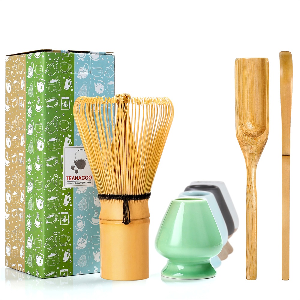 Teanagoo Japanese Matcha Ceremony Accessory Matcha Whisk Chasen