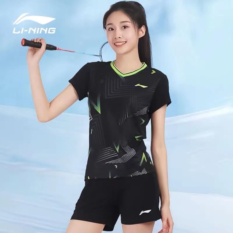 Li Ning S New Badminton Jersey Men S And Women S Cool And Quick Drying