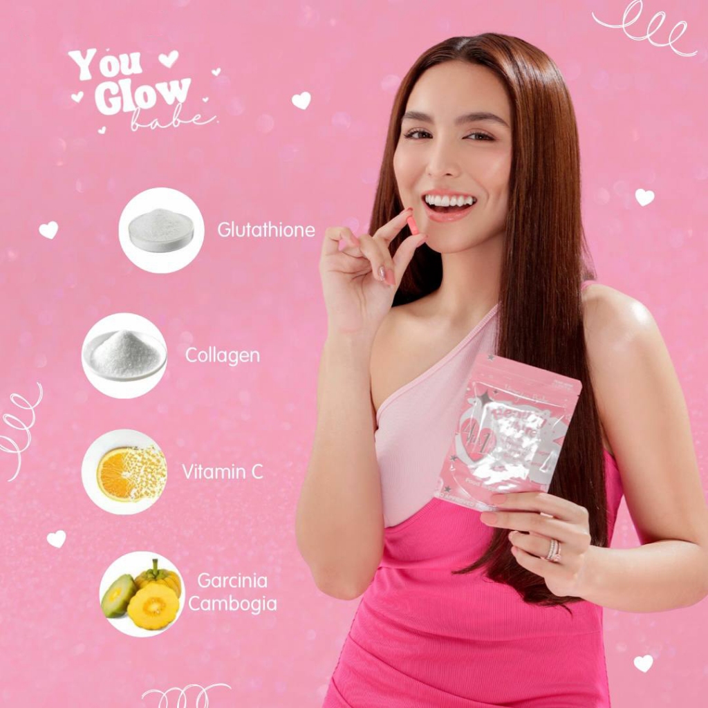 You Glow Babe Beauty White Glutathione Collagen Glow Capsule Whitening