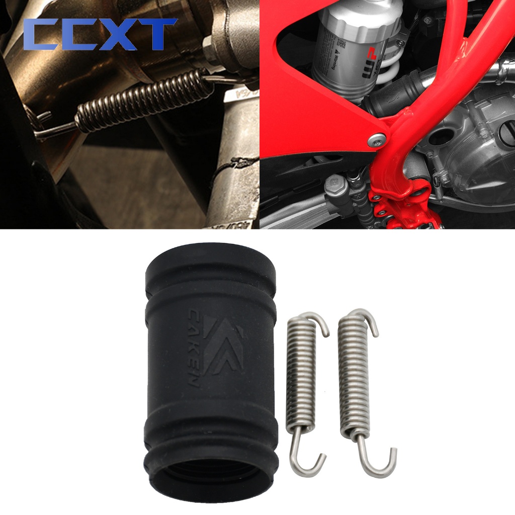 Exhaust Coupler Silencer Tailpipe Rubber Seal Cover Kit For Husqvarna