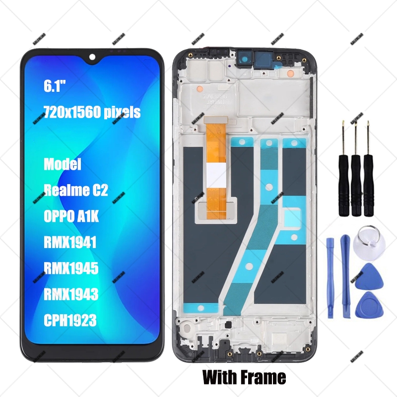 Realme C Rmx Lcd Display Touch Screen Digitizer Assembly Original